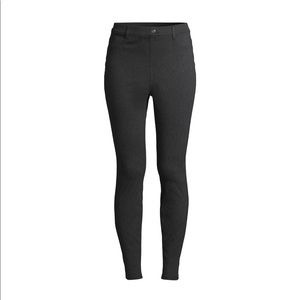 NWT High rise stretch jeggins, charcoals gray. Size 2XG/XXL